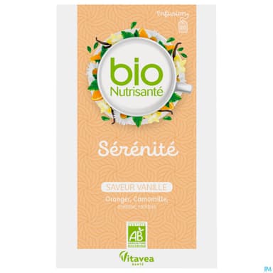 BIONUTRI INF SERENITE VANIL SACH20