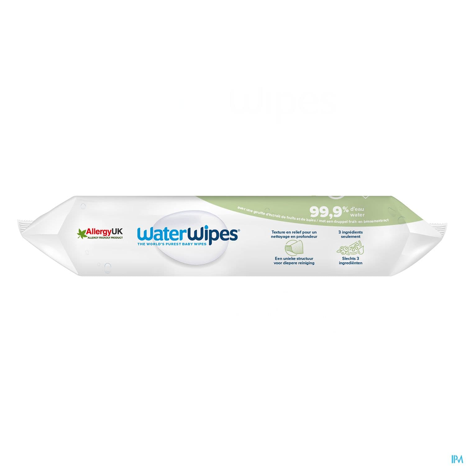 WATER WIPES LINGET BB 99,99% X60