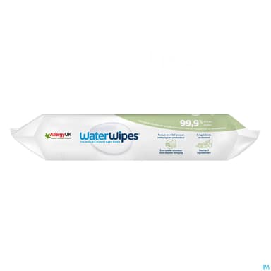 WATER WIPES LINGET BB 99,99% X60