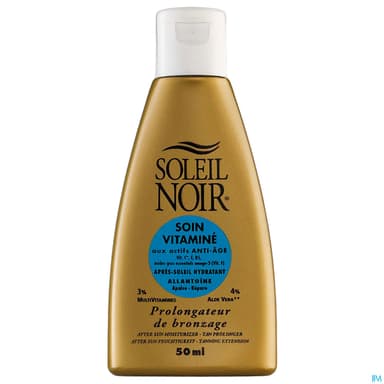 SOLEIL NOIR SOIN VIT A/SOLEIL 50ML