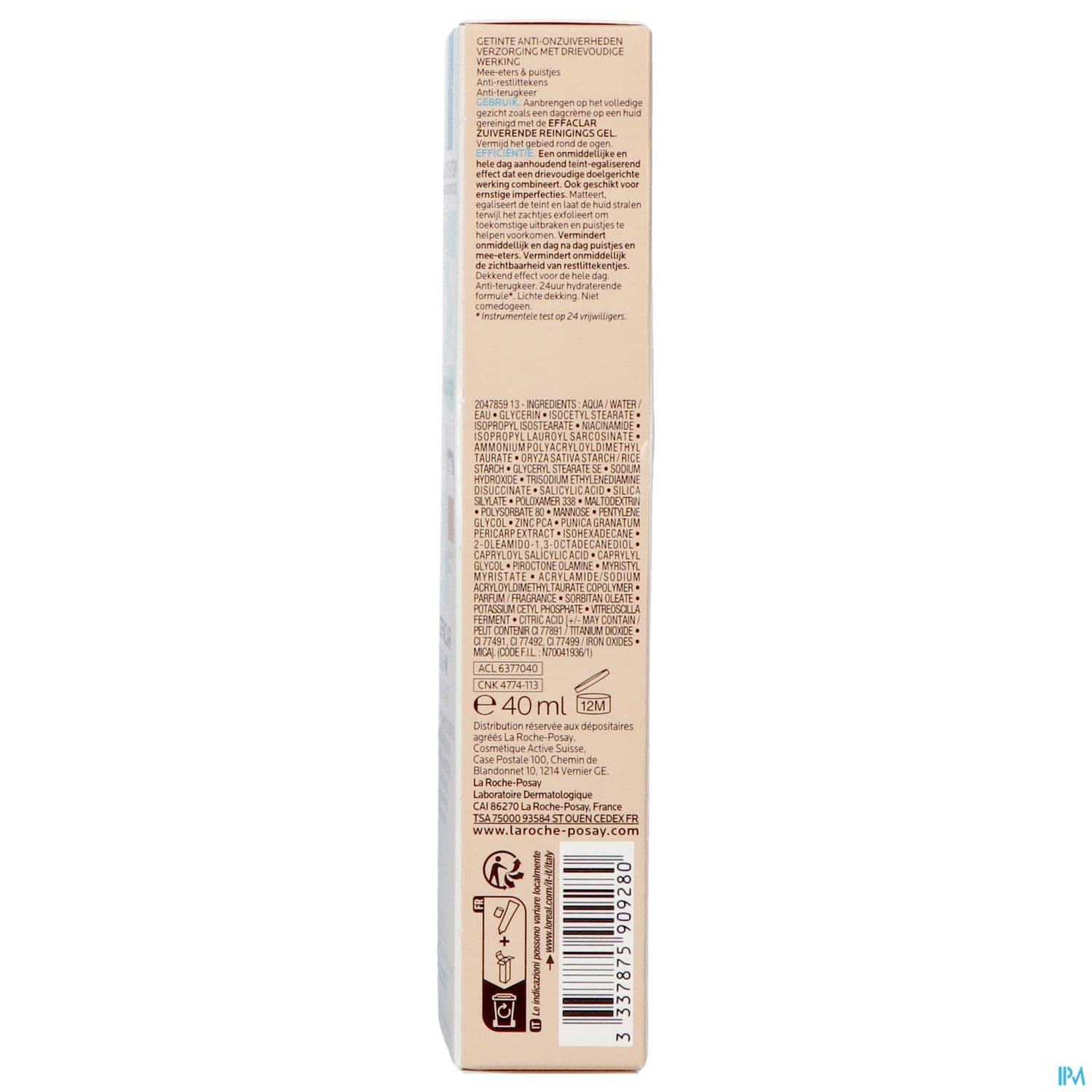 EFFACLAR DUO+ M MEDIUM 40ML