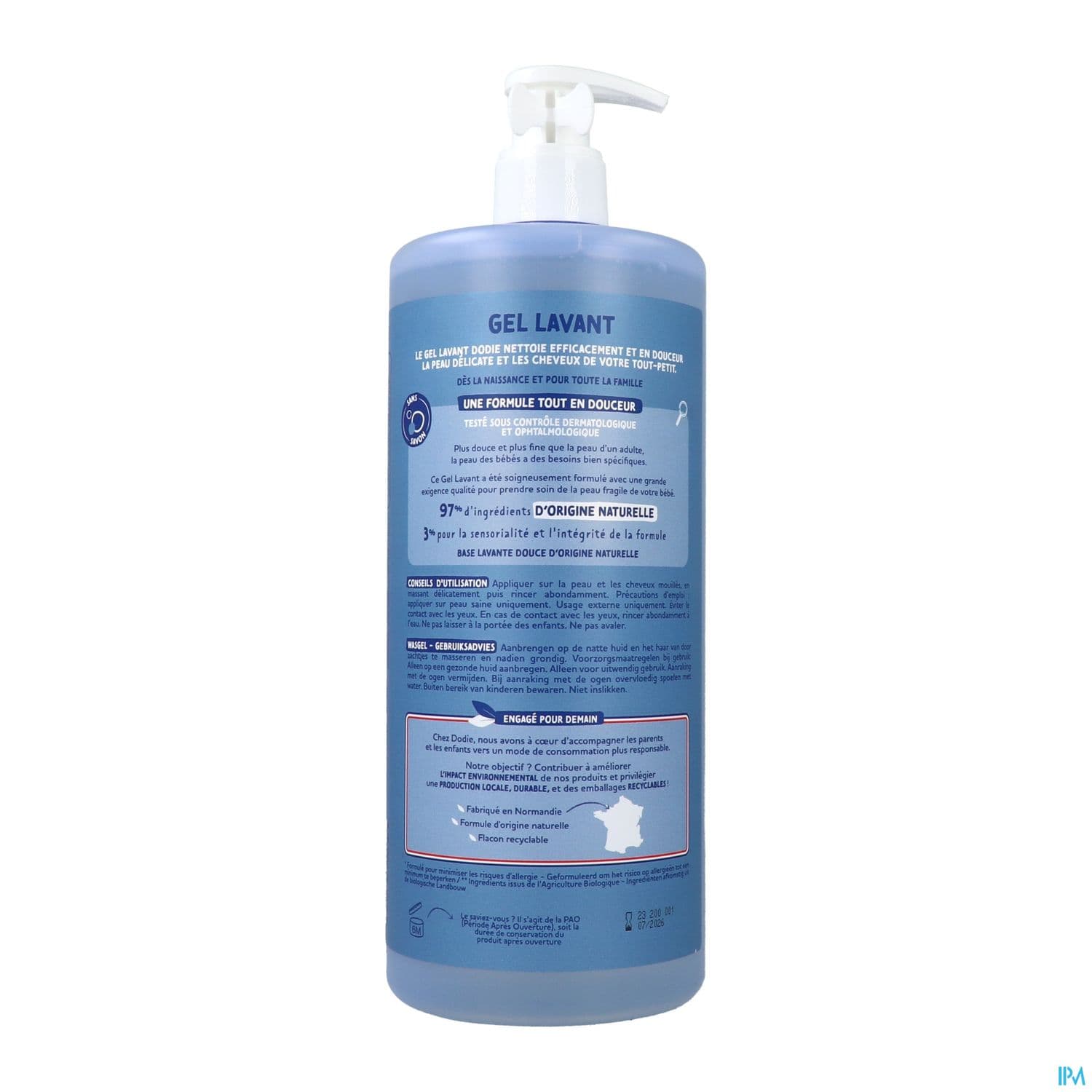 DOD GEL LAVANT 3EN1 1L