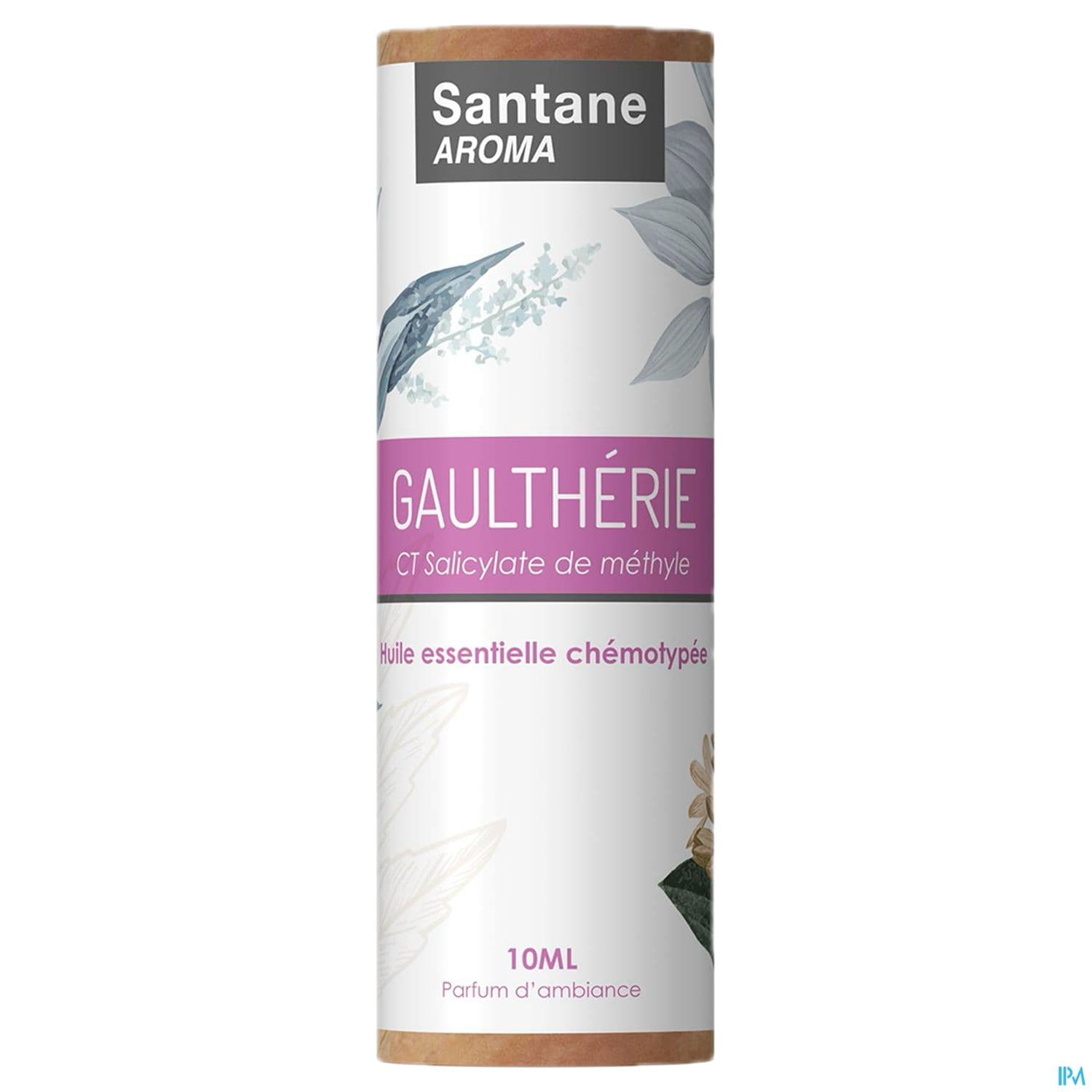 Santane Aroma Huile Essentielle Gaultherie Bio 10ml