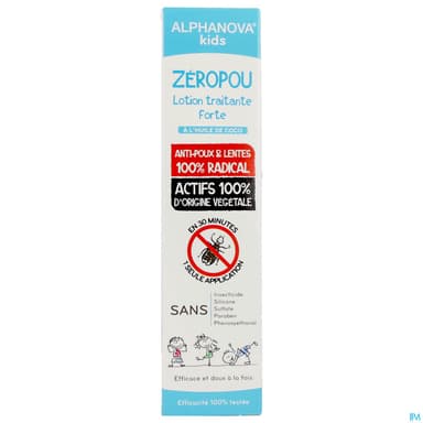 ALPHANOVA ZEROPOU LOTION 100ML