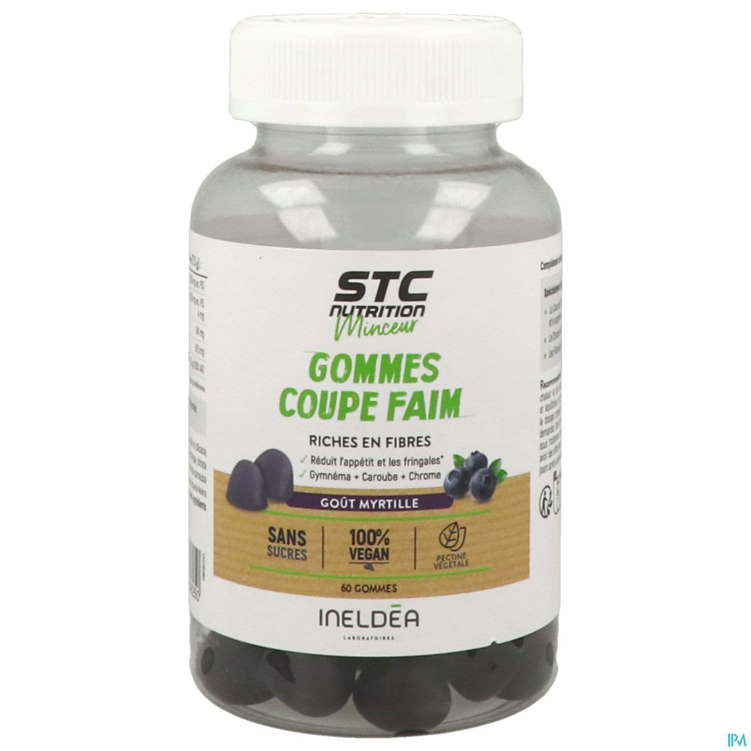 Stc Nutrition Minceur Gommes Coupe Faim 60