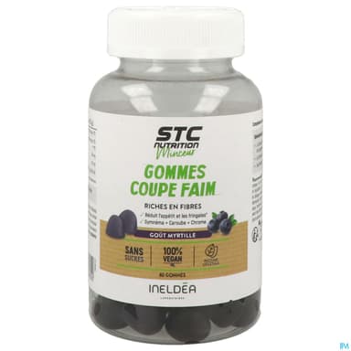 Stc Nutrition Minceur Gommes Coupe Faim 60