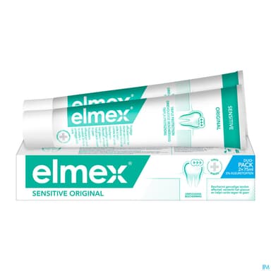 ELMEX DENT SENSITIVE 75ML X2