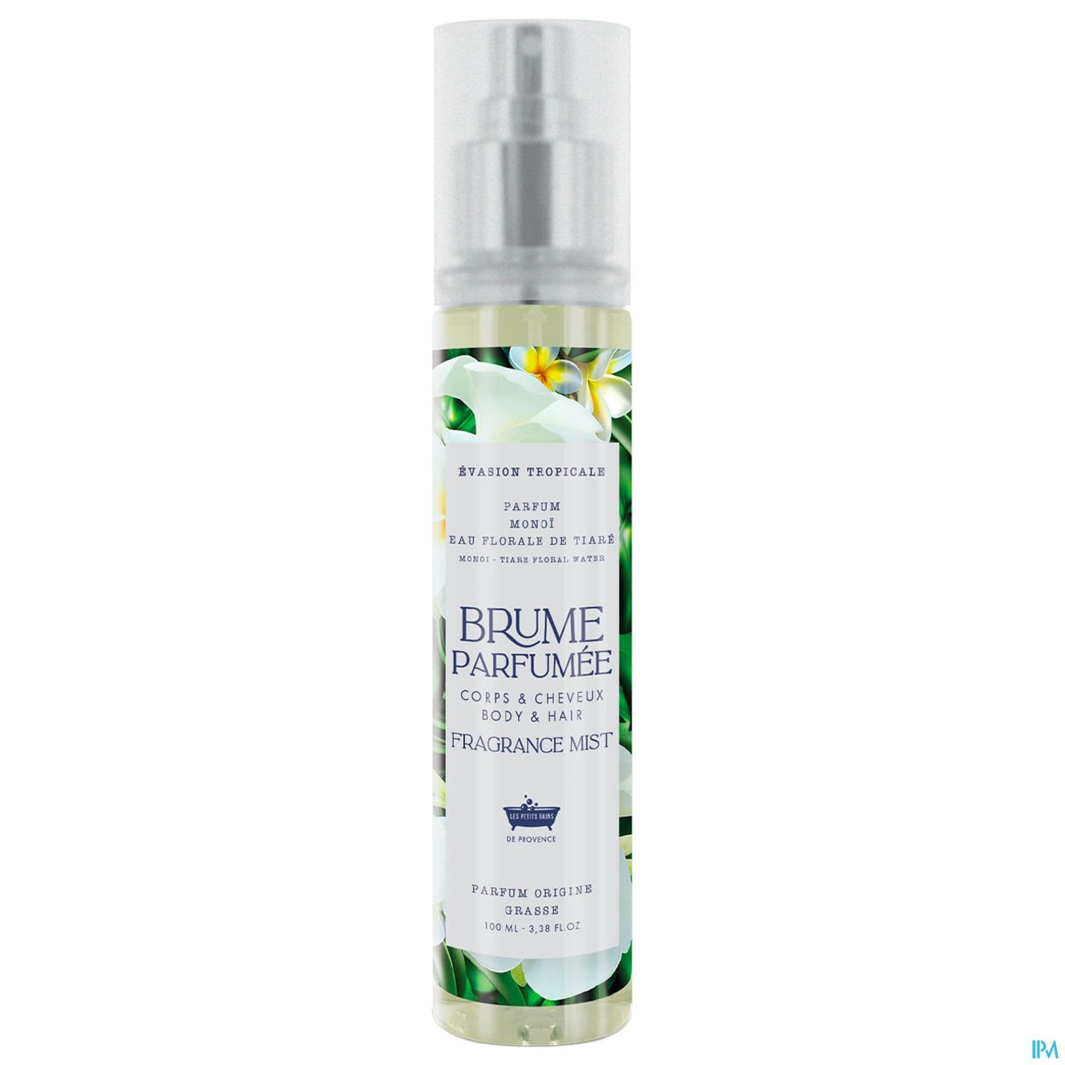 Les Petits Bains De Provence Brume Parfumee Evasion Tropicale Spray 100ml