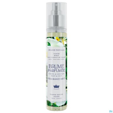 Les Petits Bains De Provence Brume Parfumee Evasion Tropicale Spray 100ml