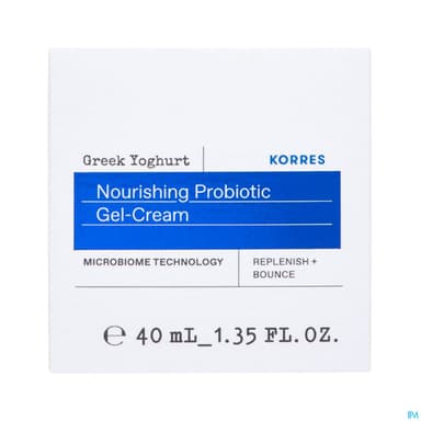 KORRES YAOURT PROB GEL CR NOUR40ML