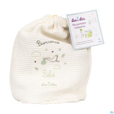 LUC-LEA POCHETTE NAISSANCE 2023