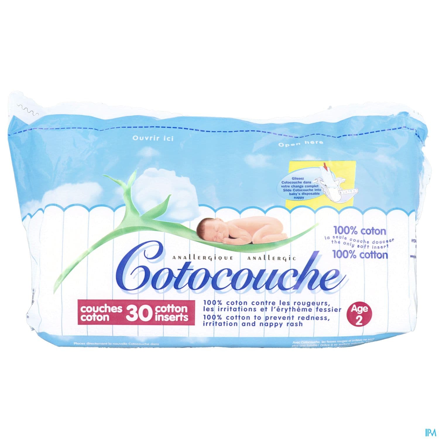COUCH COTOCOUCH 2 AGE 30