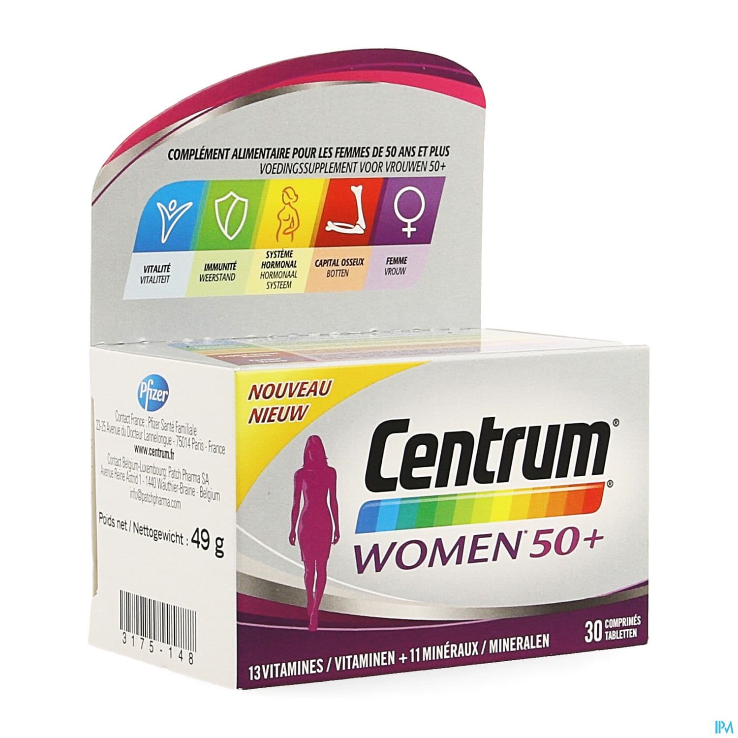 CENTRUM WOMEN 50+ CPR 30