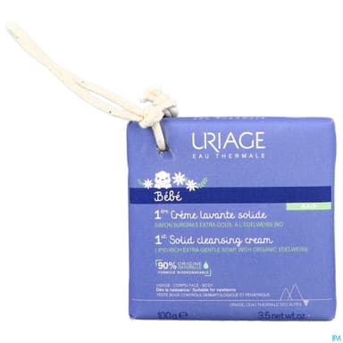 URIAGE BEBE 1ERE CR LAV SOLID 100G