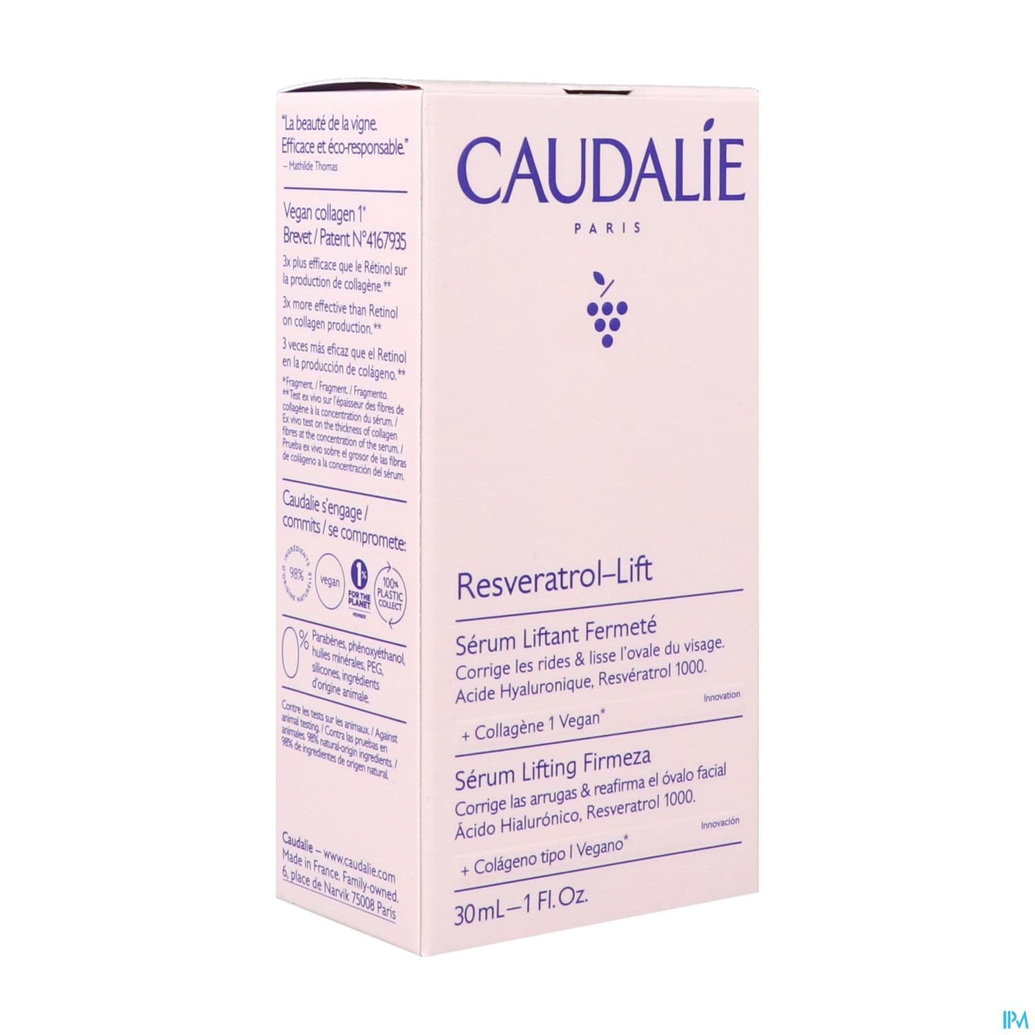 CAUDALIE RESVER LIFT SER FERM30ML