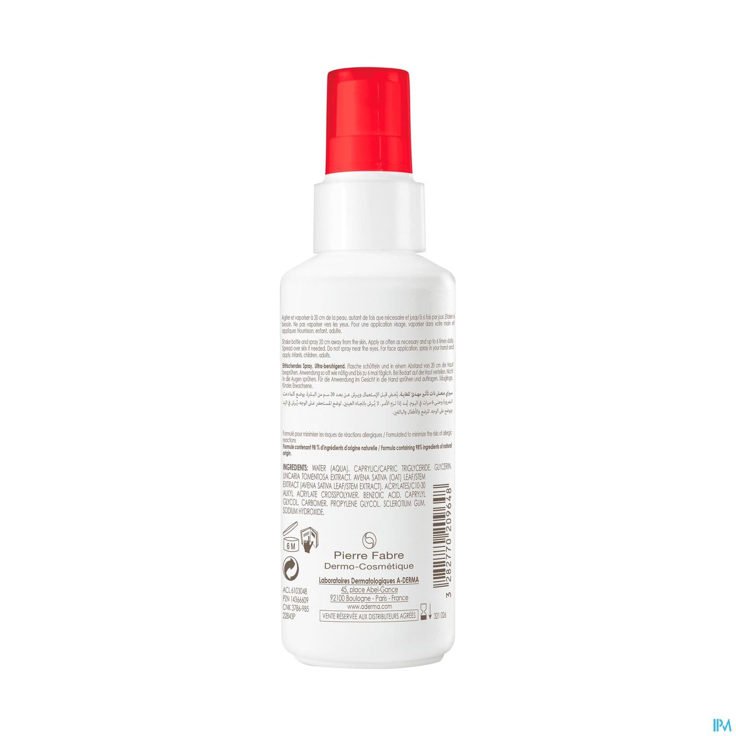 CUTALGAN SPRAY ULTRA CALMANT 100ML