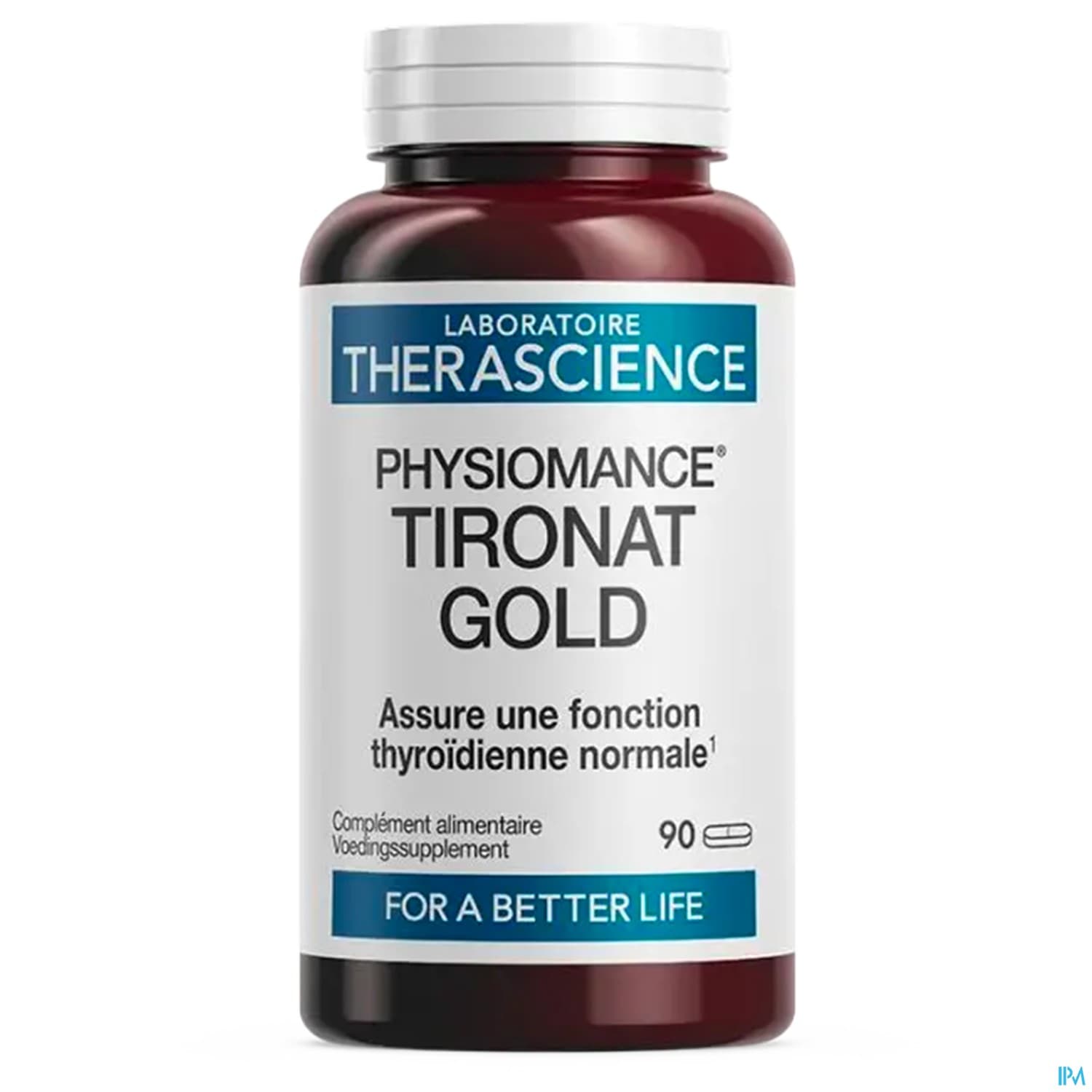 Therascience Physiomance Tironat Gold Comprime 90