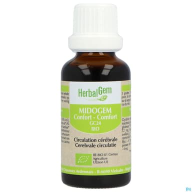 HERBALGEM MIDOGEM CONFORT BIO 30ML