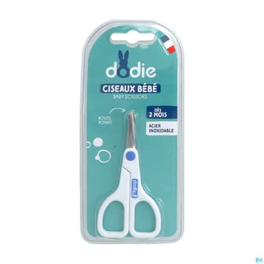 Dodie Ciseaux Ongles Droit Bebe