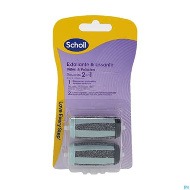 SCHOLL RECH VELV SMOOTH 2EN1