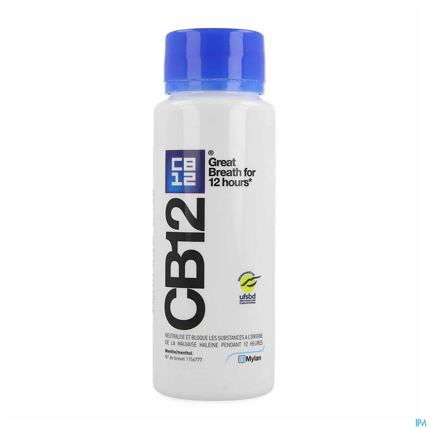 Cb12 Bain De Bouche Solution Menthe Sans Alcool 250ml
