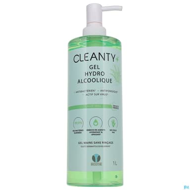 CLEANTY BIOGYNE ALOE GHA 1L