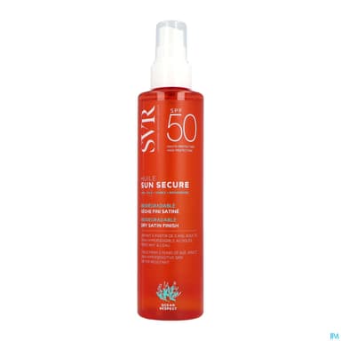 SVR SUN SECURE HLE COR SPF50 200ML