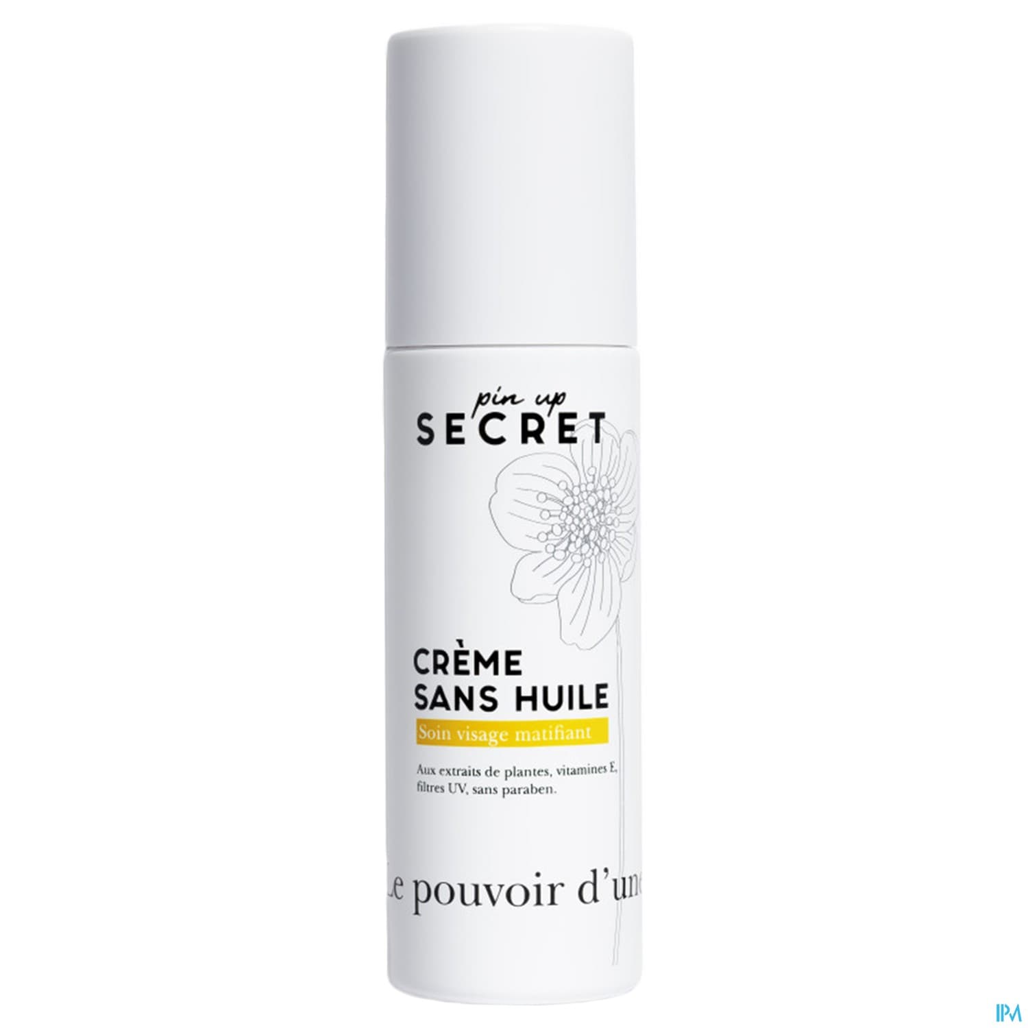 Pin Up Secret Creme Sans Huile Matifiante 50ml