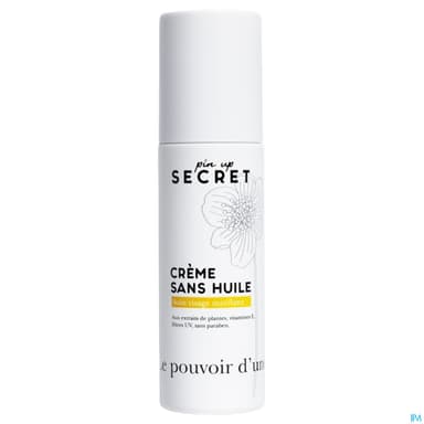 Pin Up Secret Creme Sans Huile Matifiante 50ml