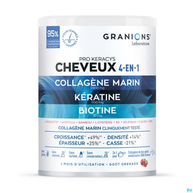 GRANIONS PRO KERACYS CHEV PDR 200G