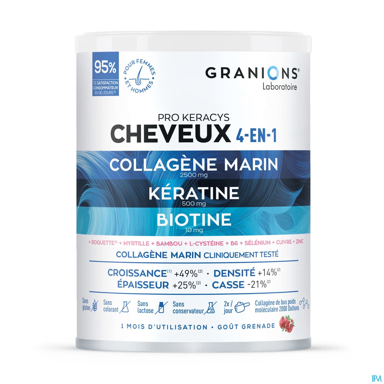 GRANIONS PRO KERACYS CHEV PDR 200G