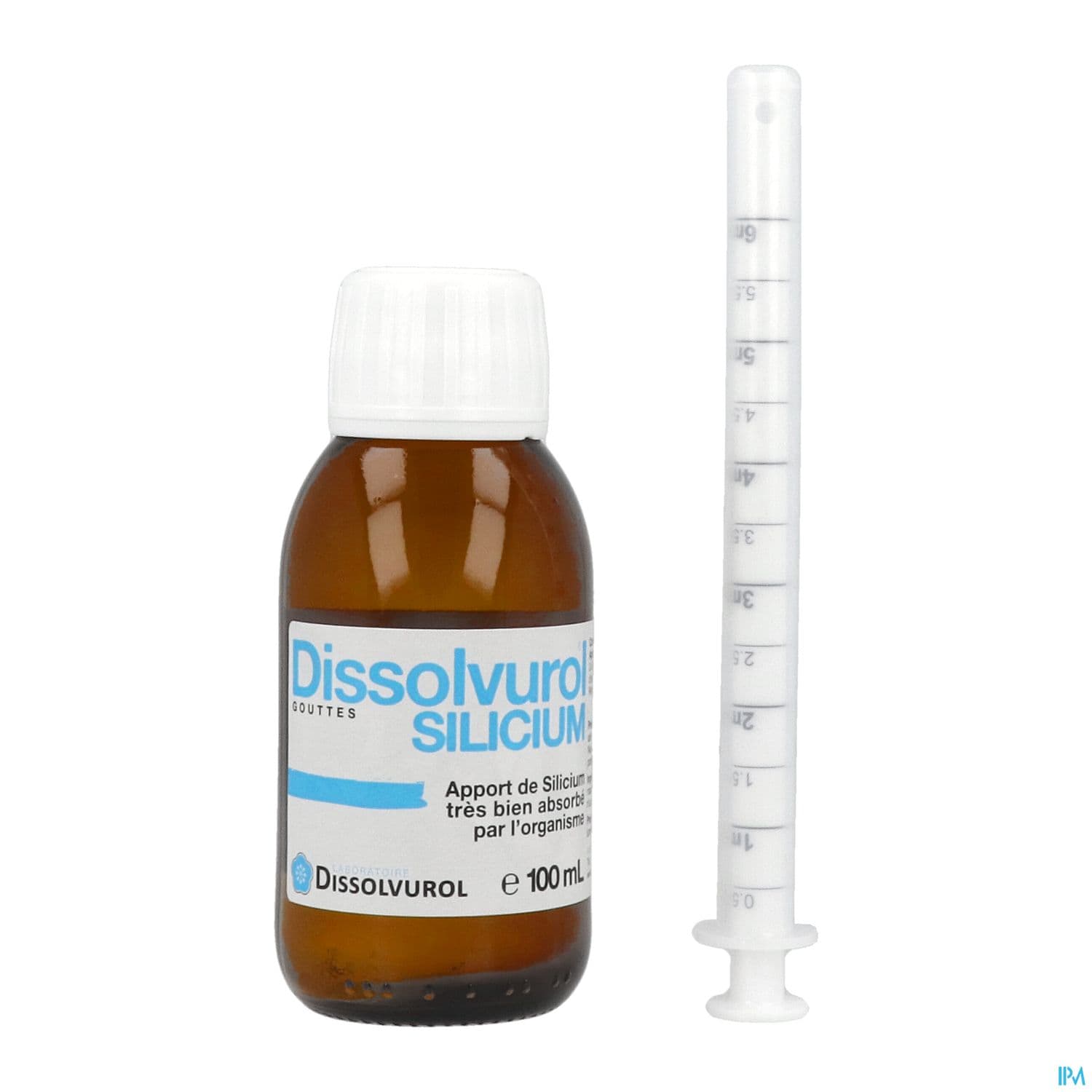 DISSOLVUROL SILICIUM GTT 100ML