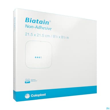 BIATAIN NON ADH 21.5X21.5CM 10