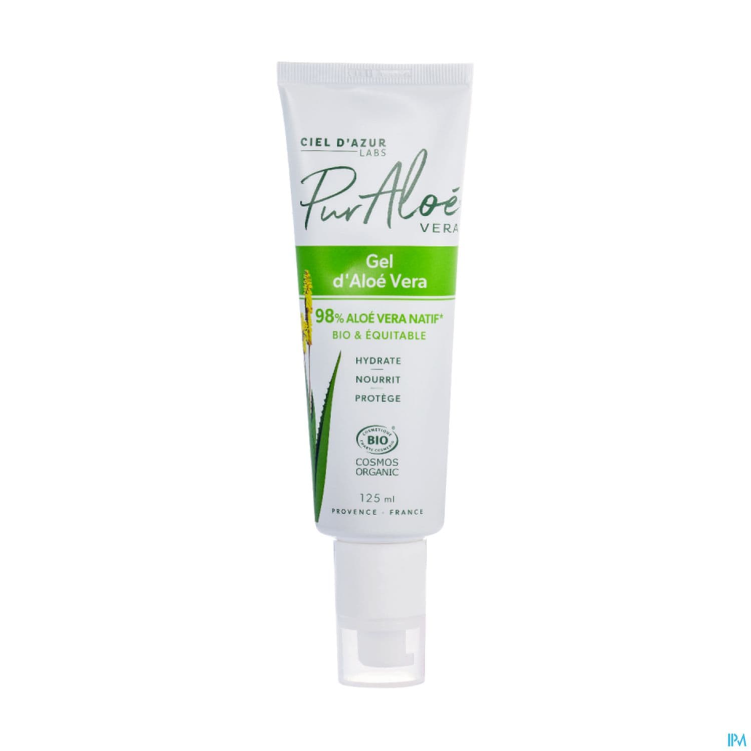 Ciel Azur Puraloe Gel Hydratant Bio 125ml — Pharmacie Pharmavance Metz