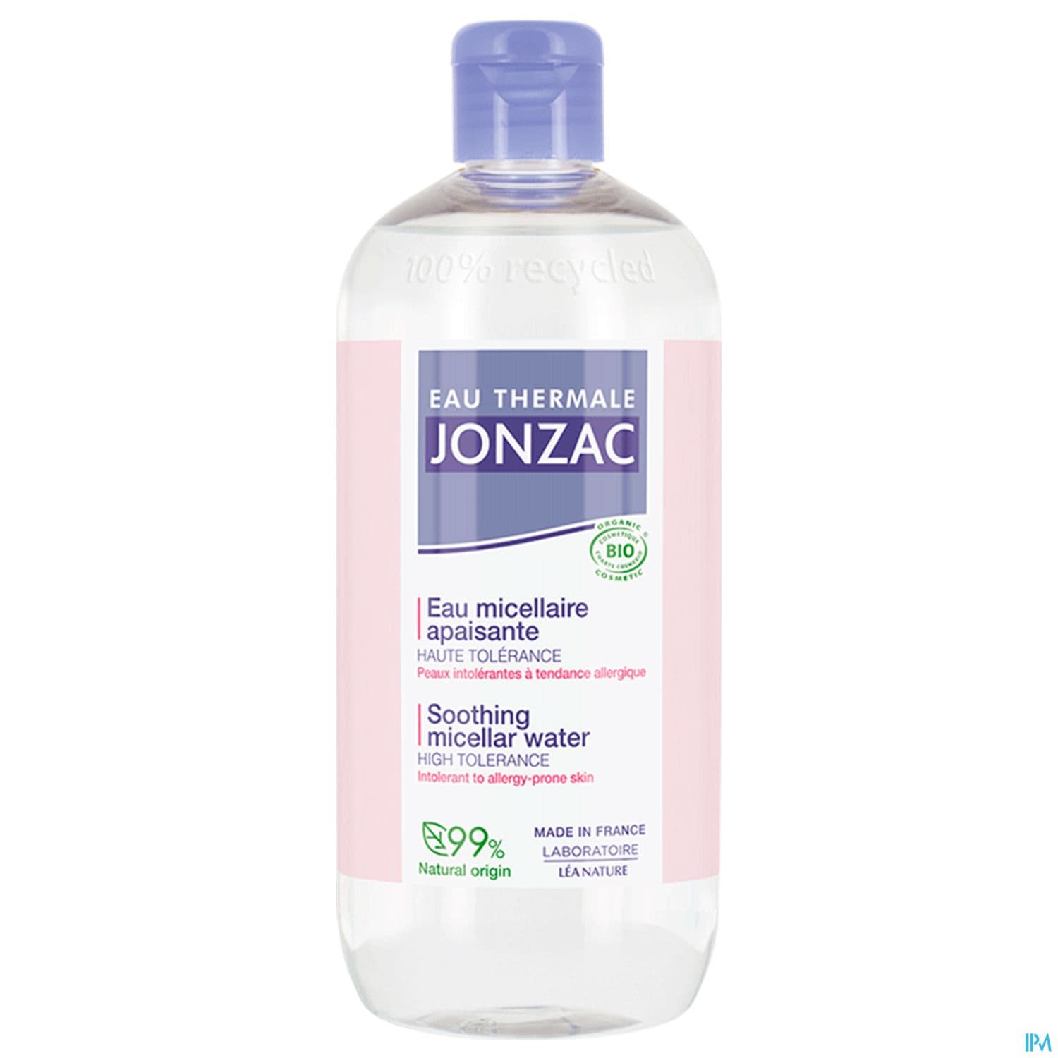 Eau Thermale Jonzac Reactive Control Eau Micellaire Apaisante 500ml
