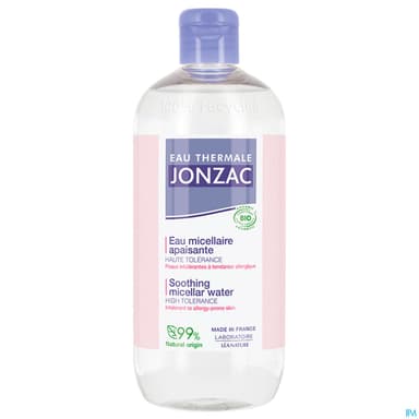 Eau Thermale Jonzac Reactive Control Eau Micellaire Apaisante 500ml
