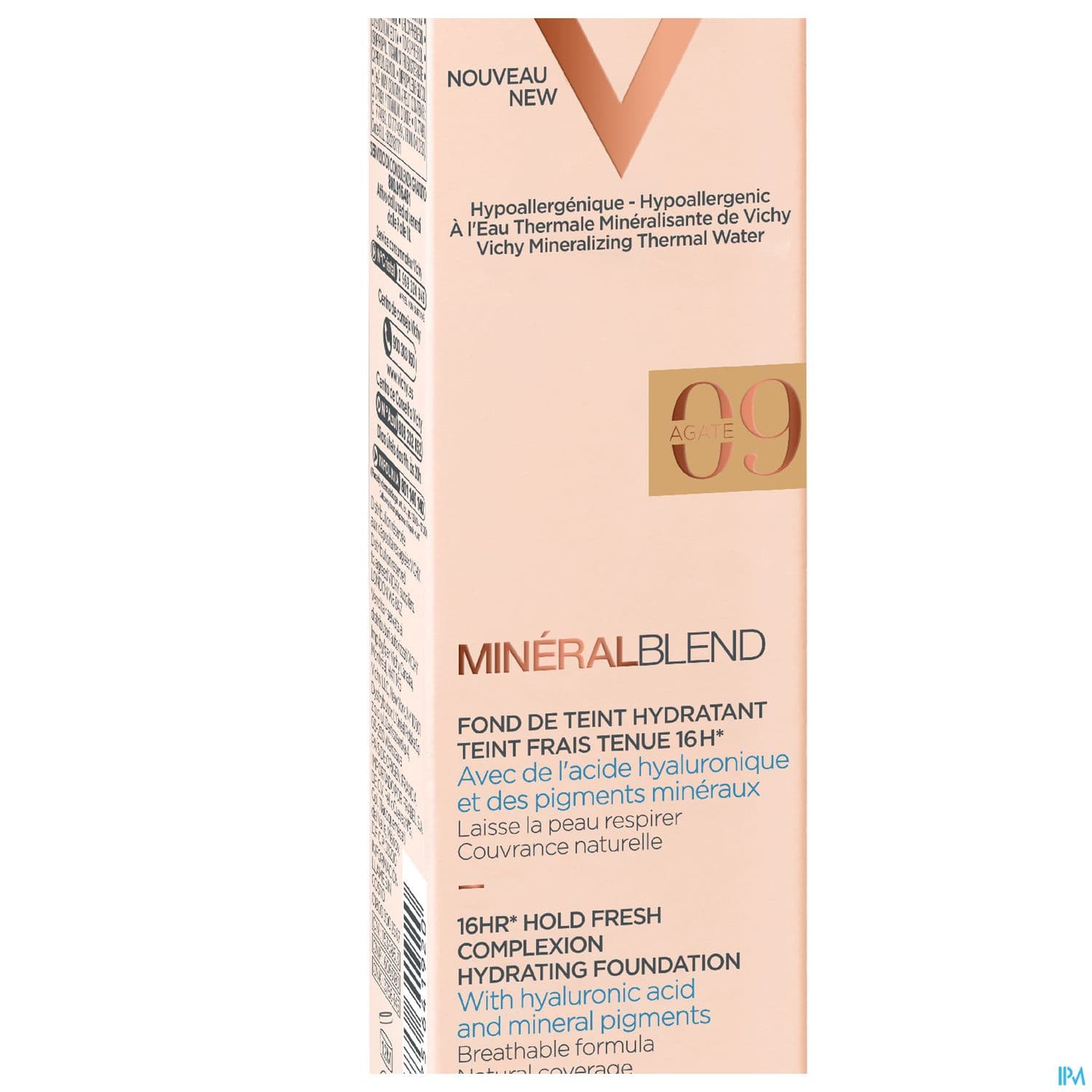 Vichy Mineralblend Fdt Agate 09 30ml