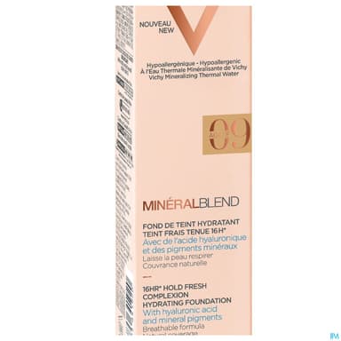 Vichy Mineralblend Fdt Agate 09 30ml