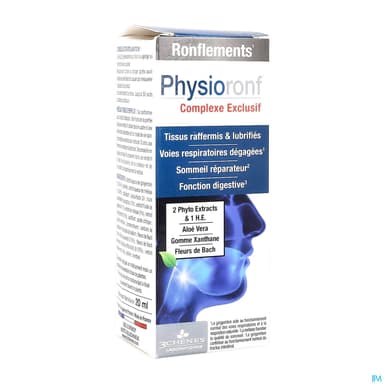 3chenes Physioronf Spray Buccal 20ml