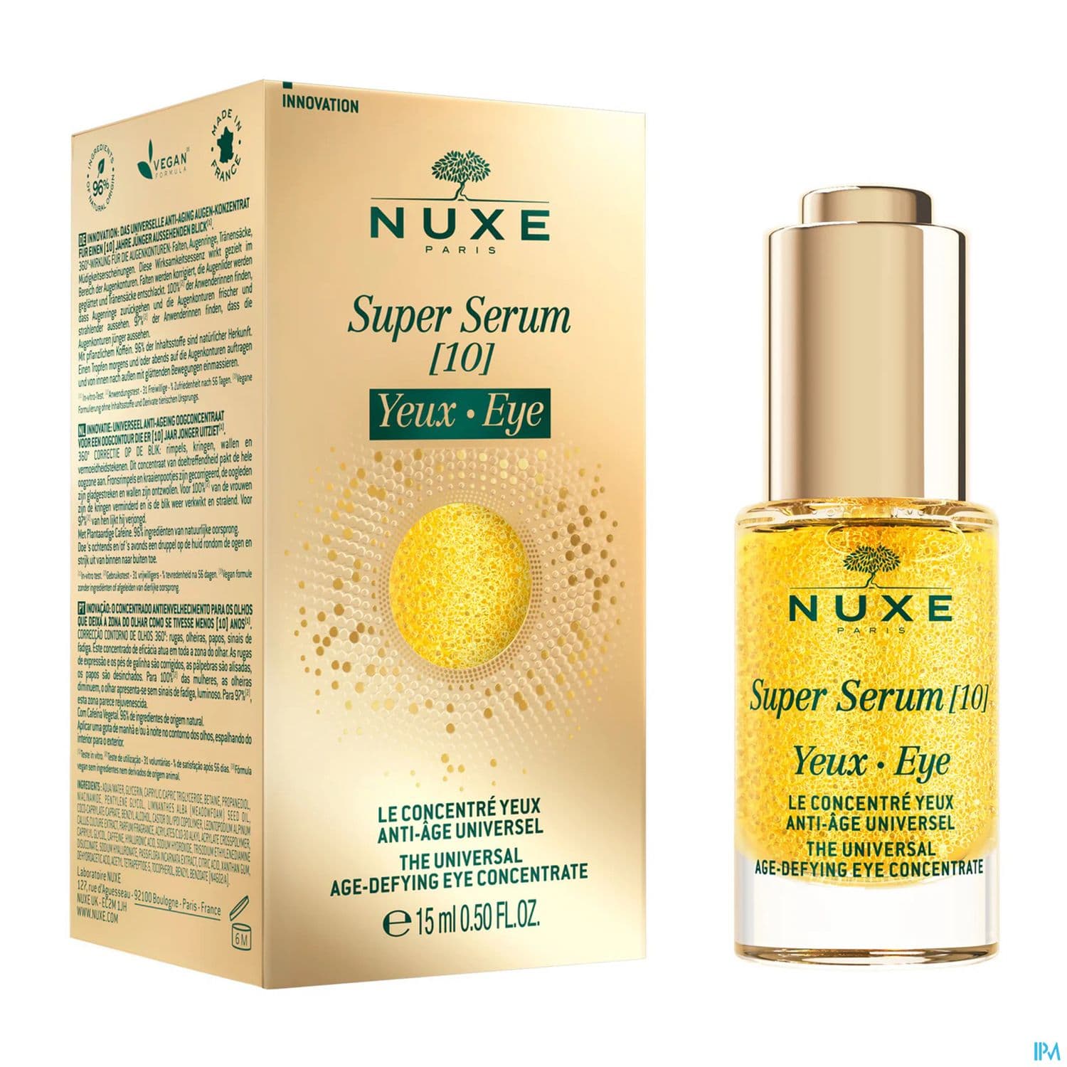 NUXE SUPER SERUM10 CONT YEUX 15ML