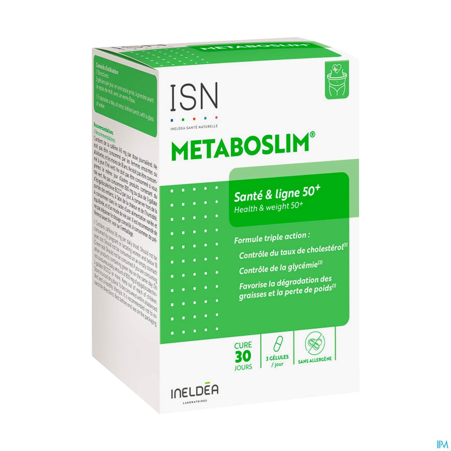 ISN METABOSLIM GELUL VEG 90