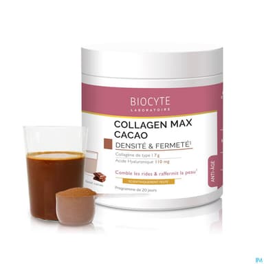 Biocyte Collagen Max Antiage Caco Poudre 260g