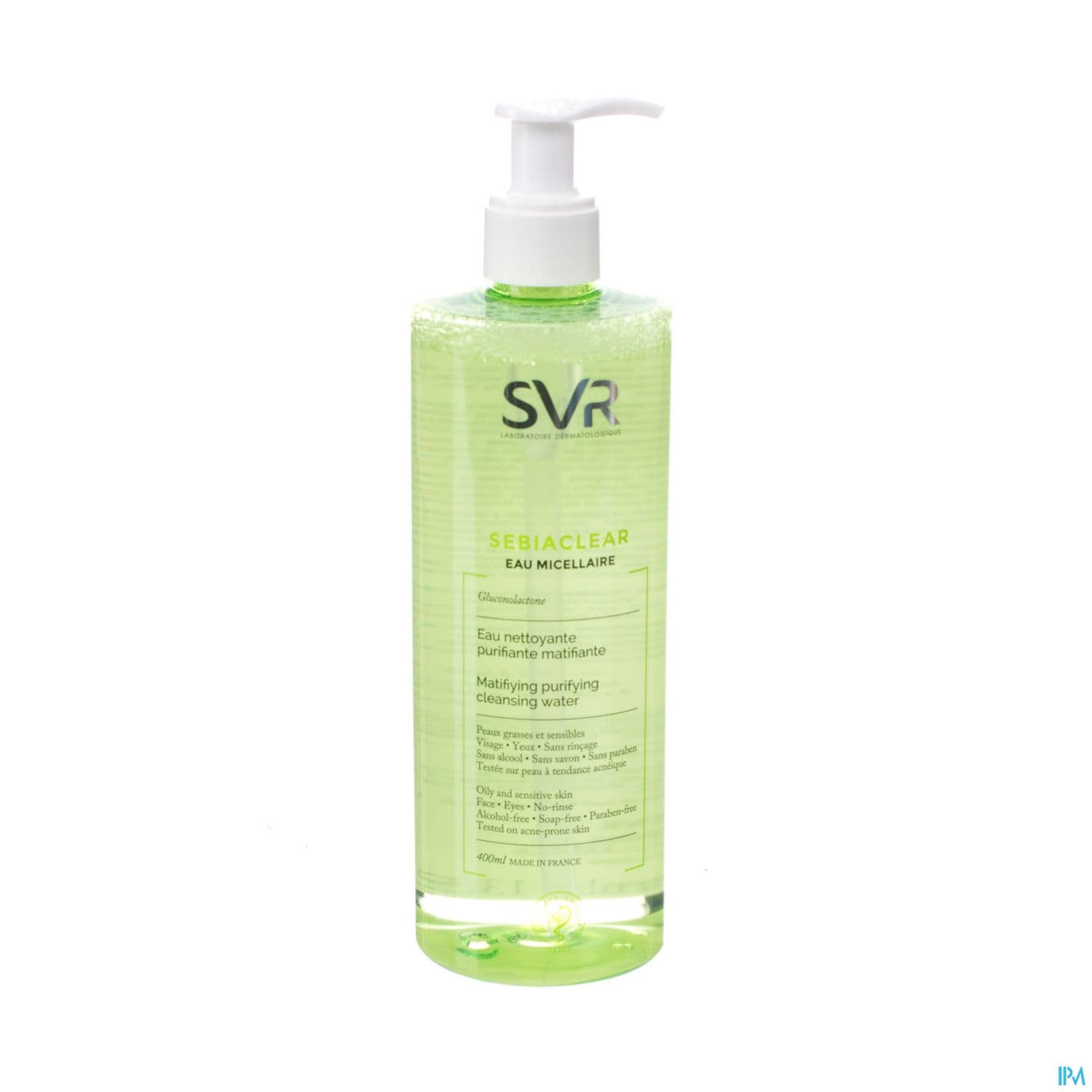 SVR SEBIACLEAR EAU MICELL 400ML
