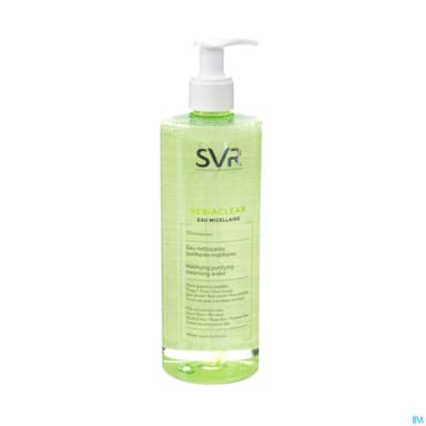 SVR SEBIACLEAR EAU MICELL 400ML