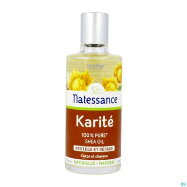 NATESSANCE HLE VEG KARITE 100ML