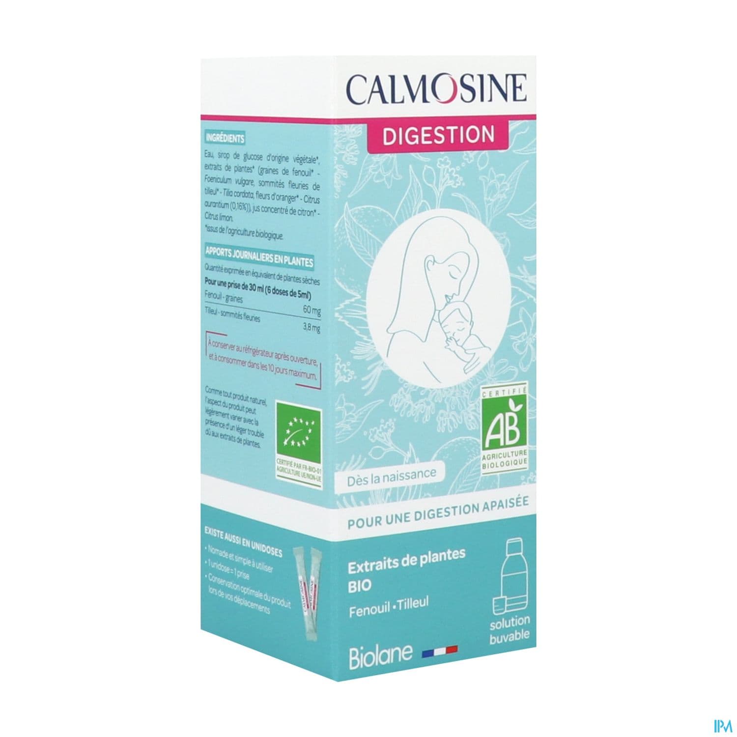 CALMOSINE DIGESTION FL 100ML