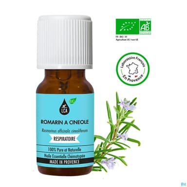 LCA HLE ESS ROMARIN CINEOL BIO10ML