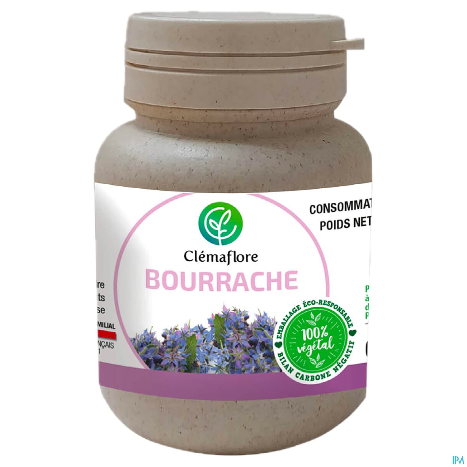 Clemaflore Bourrache Gelule 60