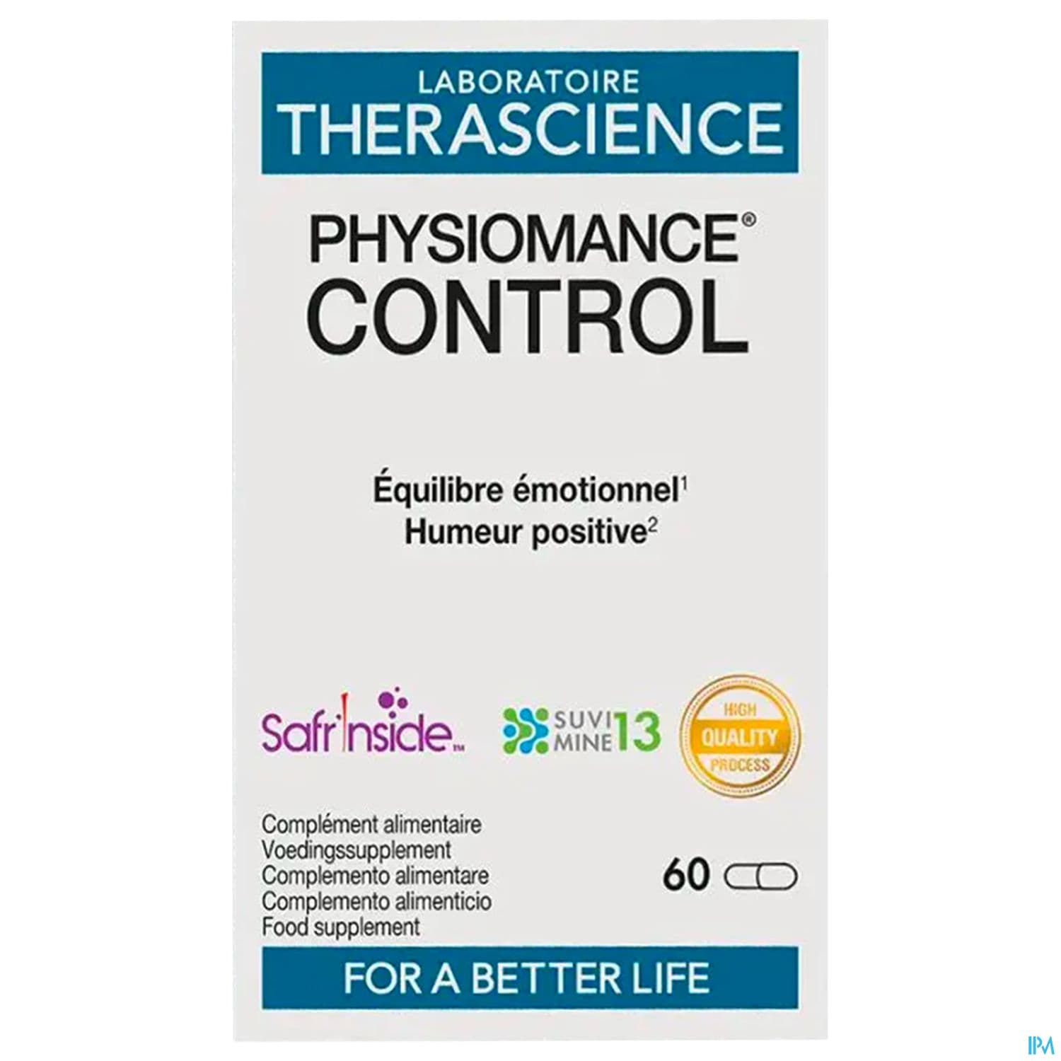 Therascience Physiomance Control Gelule 60