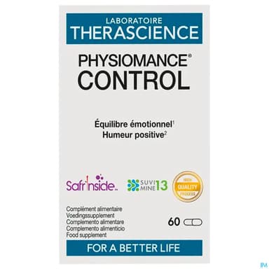 Therascience Physiomance Control Gelule 60